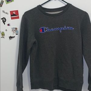 Champion sweater